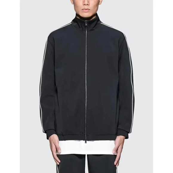 STAMPD 2K TRACK JACKET Black with white piping on sleeves | M - Picture 14 of 14